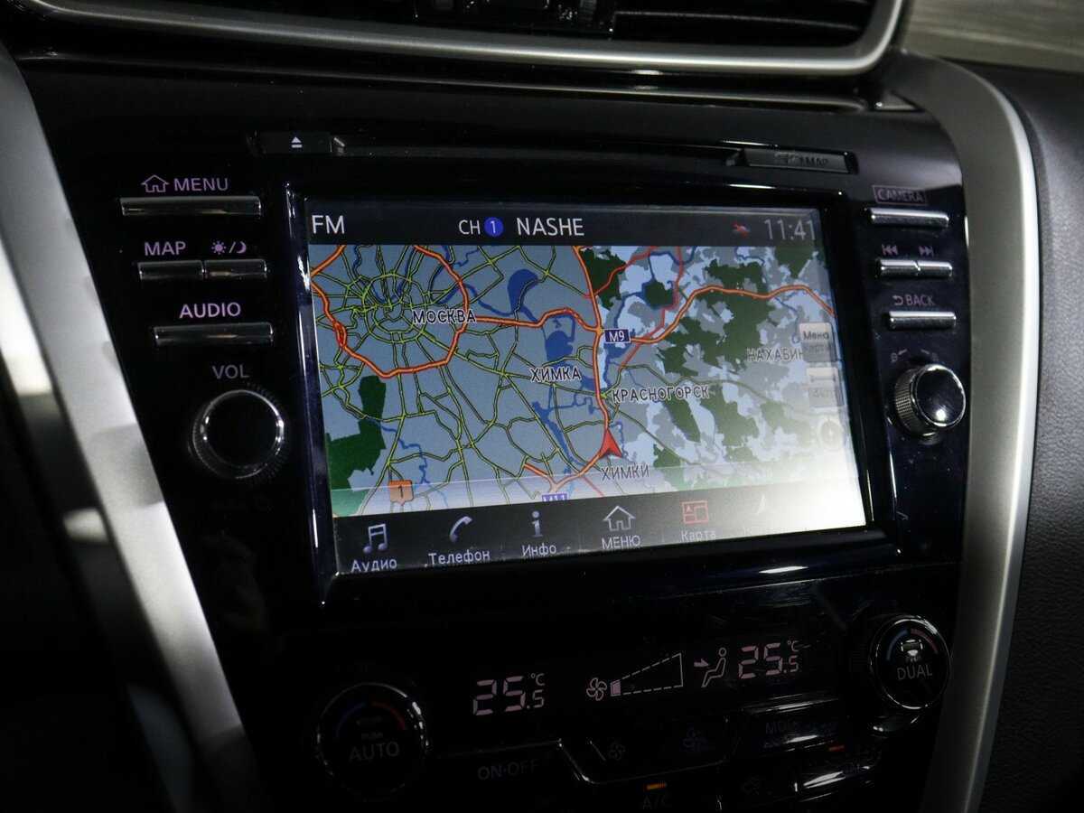 Купить Nissan Murano с пробегом. Фото: #22