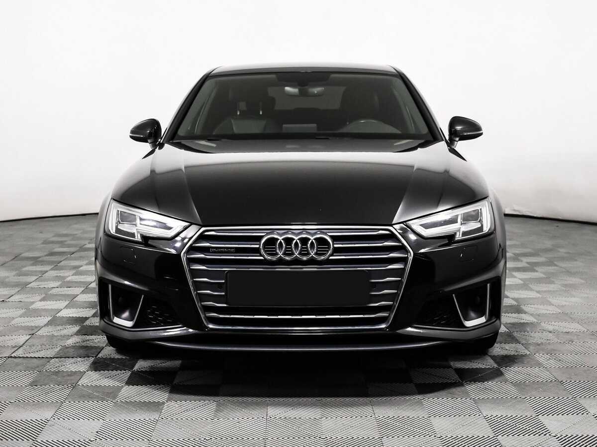 Купить Audi A4 с пробегом. Фото: #1