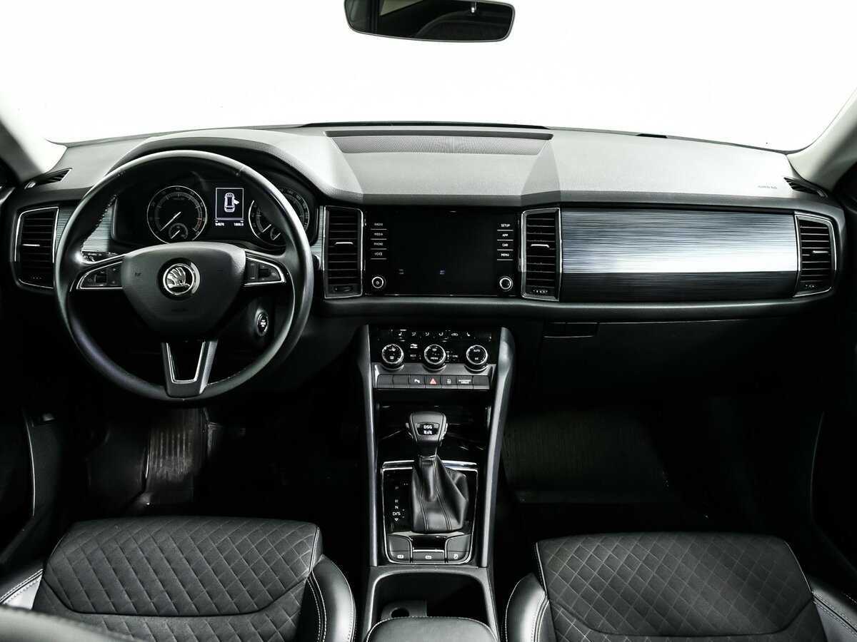 Купить Skoda Kodiaq с пробегом. Фото: #10