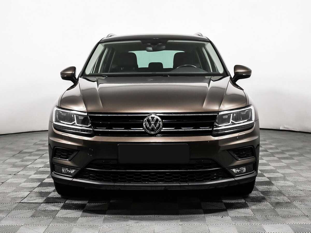 Купить Volkswagen Tiguan с пробегом. Фото: #1