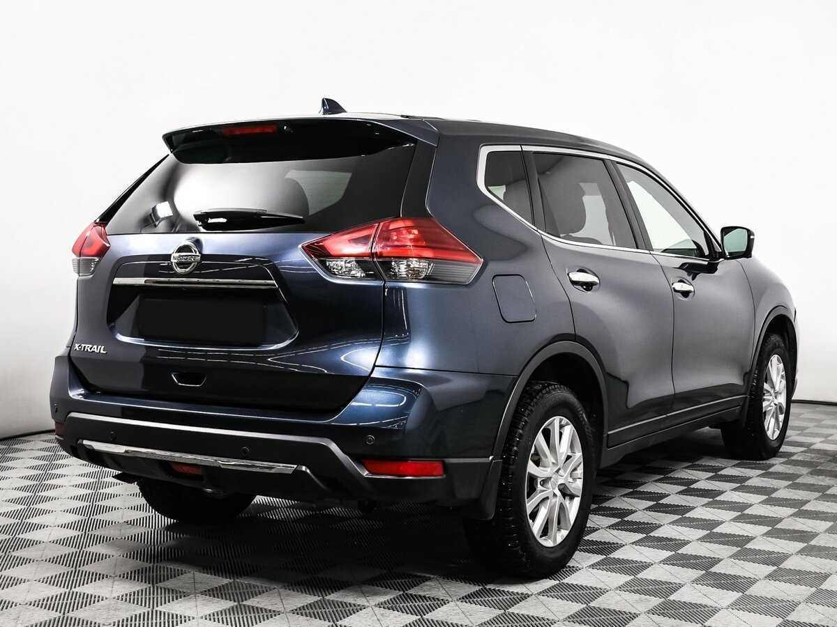 Купить Nissan X-Trail с пробегом. Фото: #4