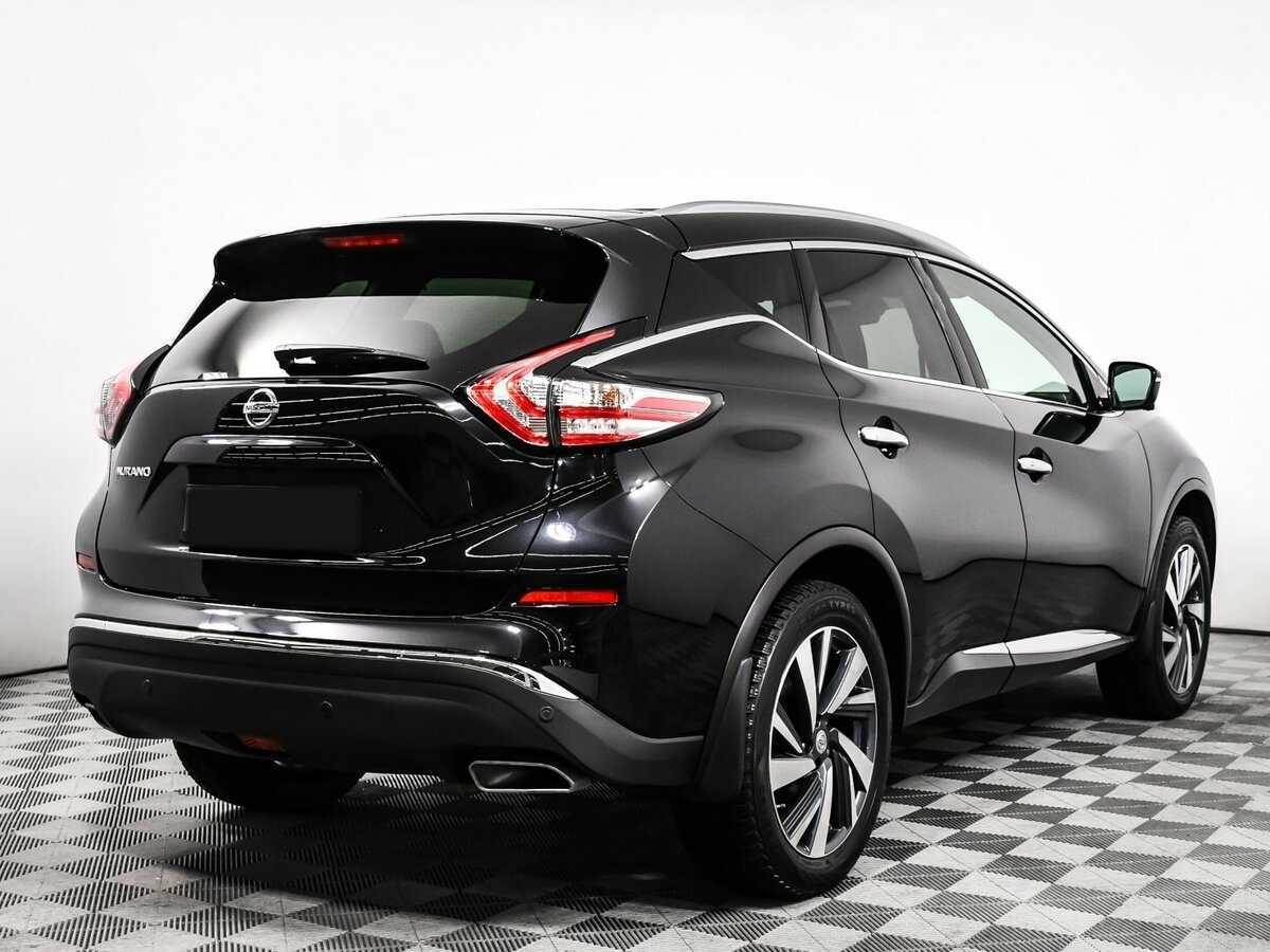 Купить Nissan Murano с пробегом. Фото: #4