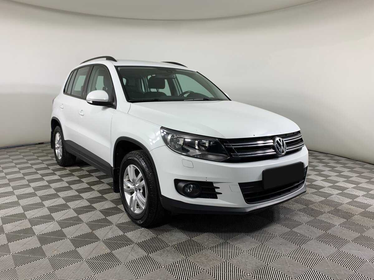 Купить Volkswagen Tiguan с пробегом. Фото: #2