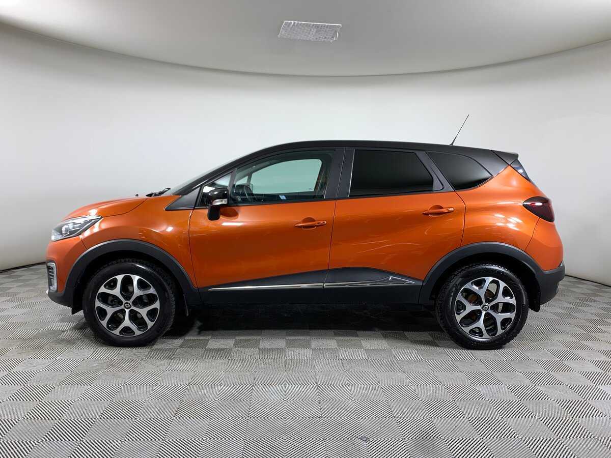 Купить Renault Kaptur с пробегом. Фото: #7