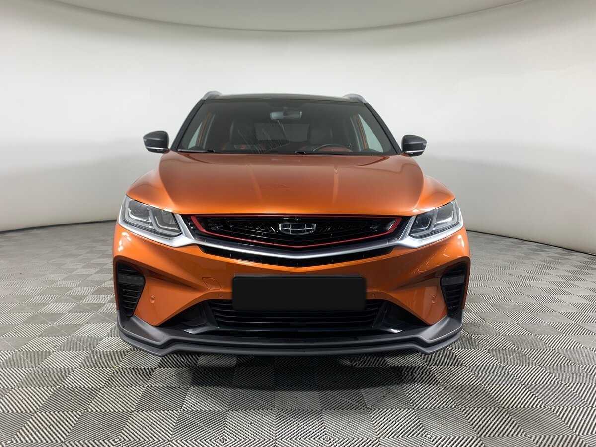 Купить Geely Coolray с пробегом. Фото: #1