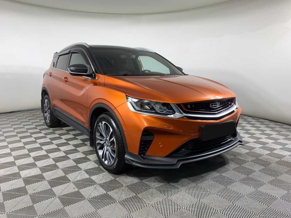 Купить Geely Coolray с пробегом. Фото: #2