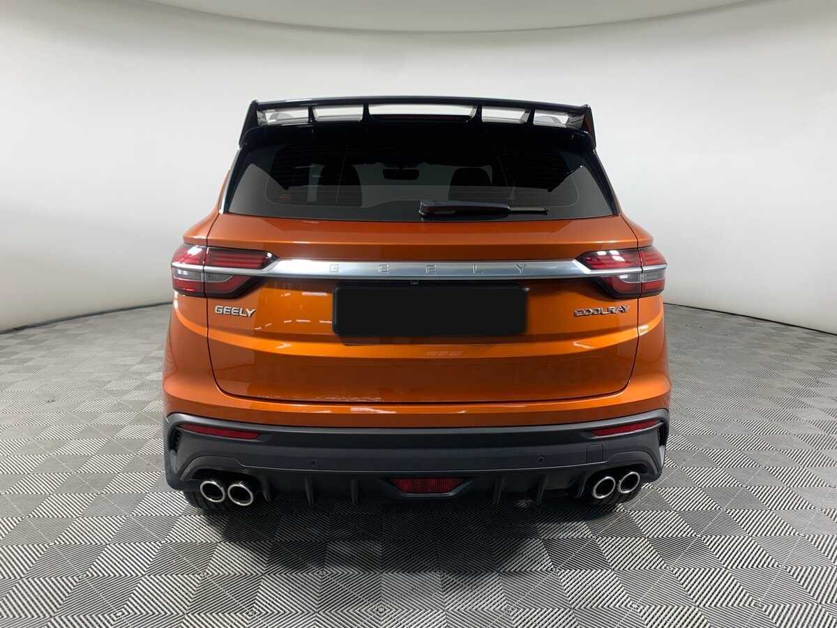 Купить Geely Coolray с пробегом. Фото: #5