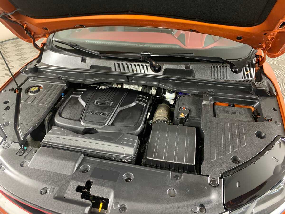 Купить Geely Coolray с пробегом. Фото: #10