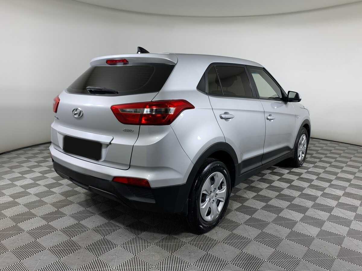 Купить Hyundai Creta с пробегом. Фото: #4