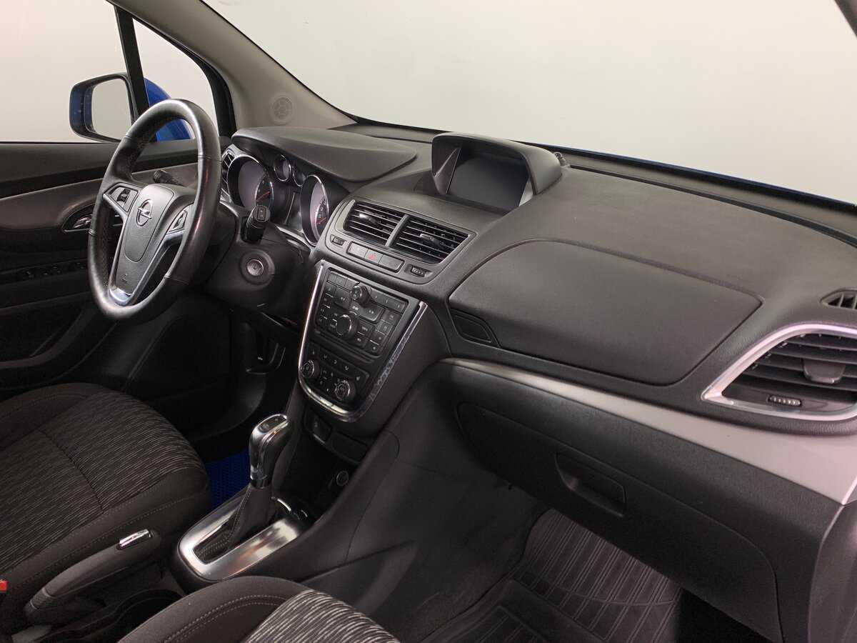 Купить Opel Mokka с пробегом. Фото: #13