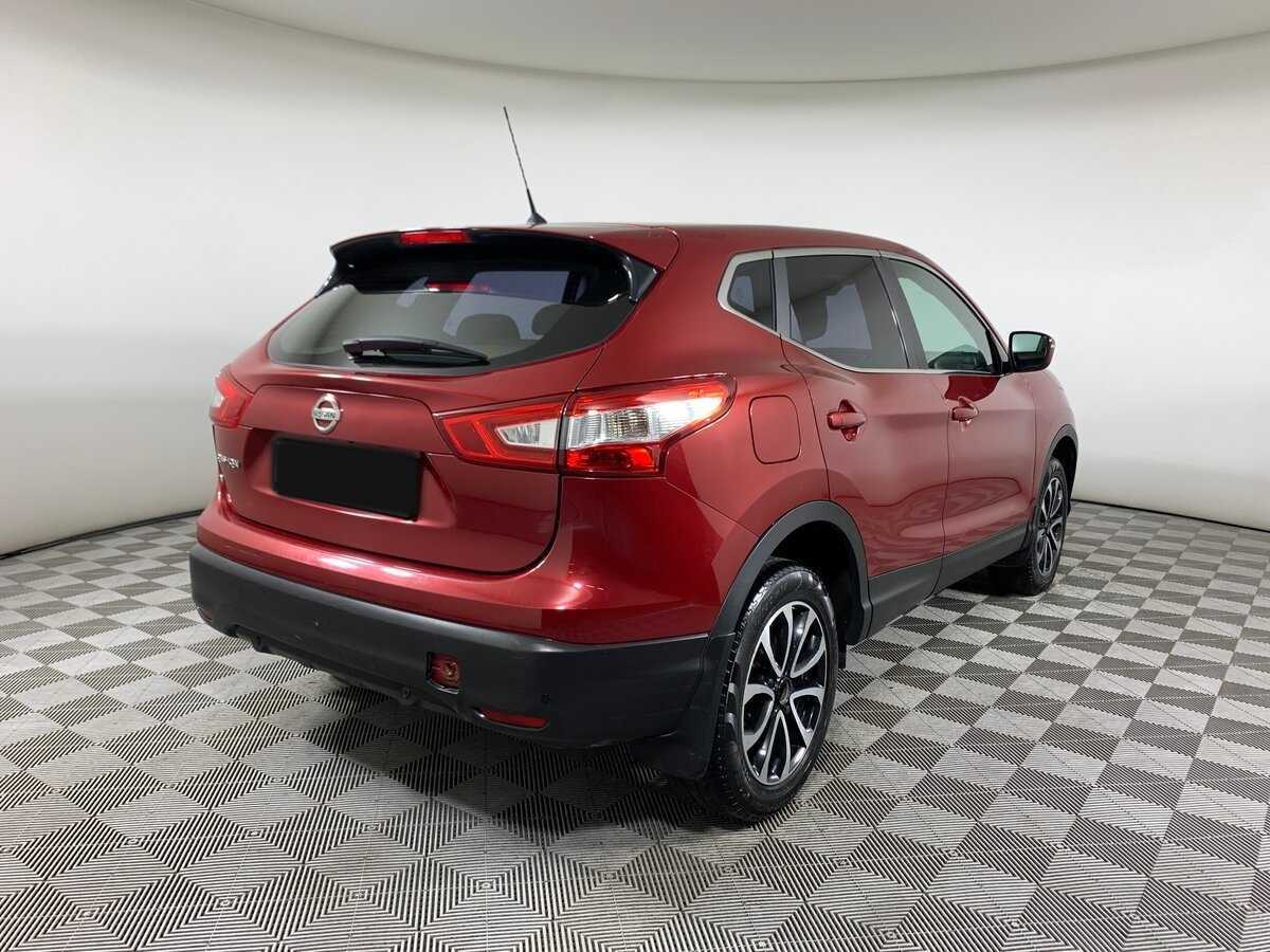 Купить Nissan Qashqai с пробегом. Фото: #4
