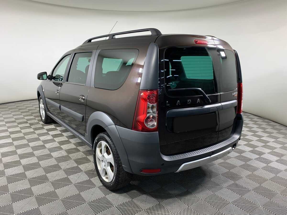 Купить Lada (ВАЗ) Largus с пробегом. Фото: #6