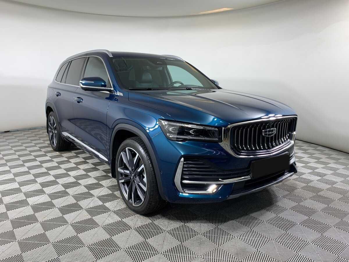 Купить Geely Monjaro с пробегом. Фото: #2