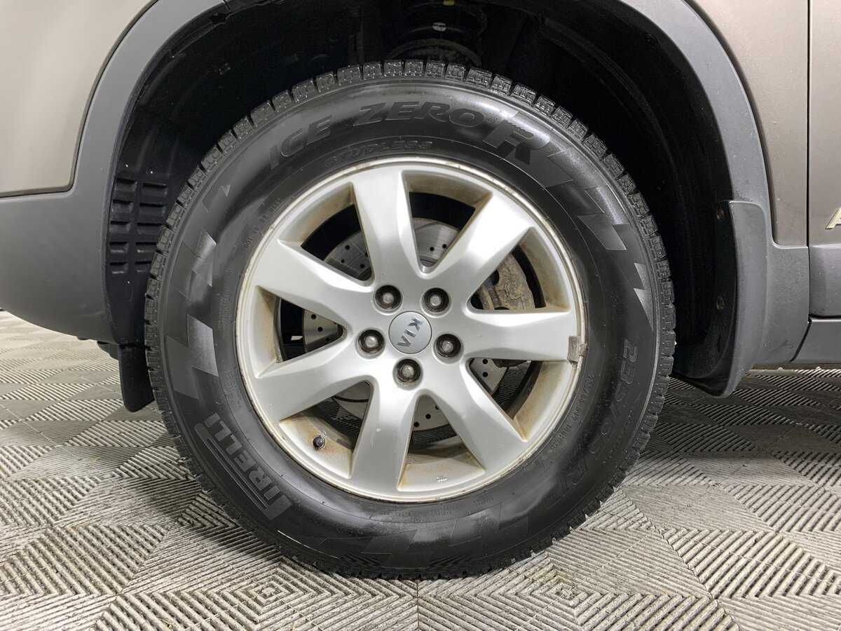 Купить Kia Sorento с пробегом. Фото: #8