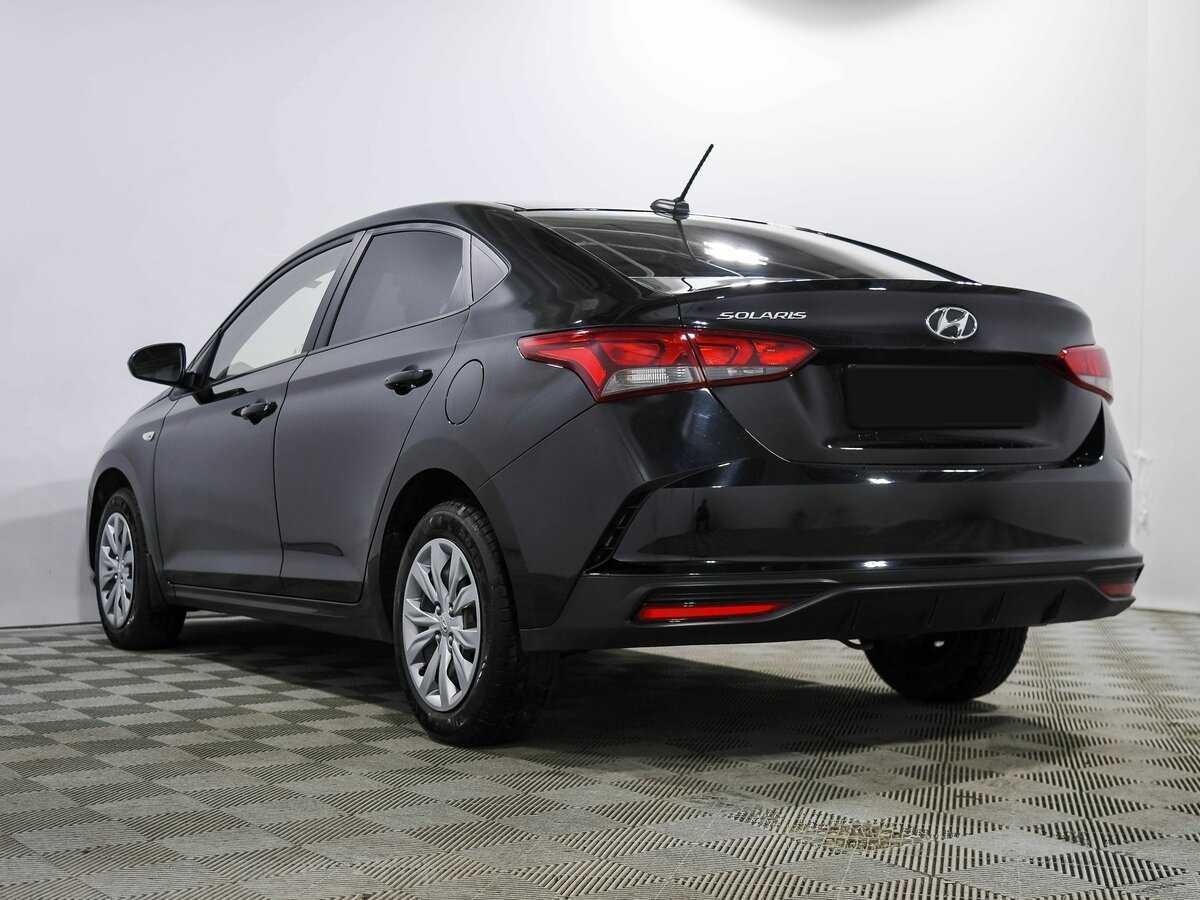 Купить Hyundai Solaris с пробегом. Фото: #5