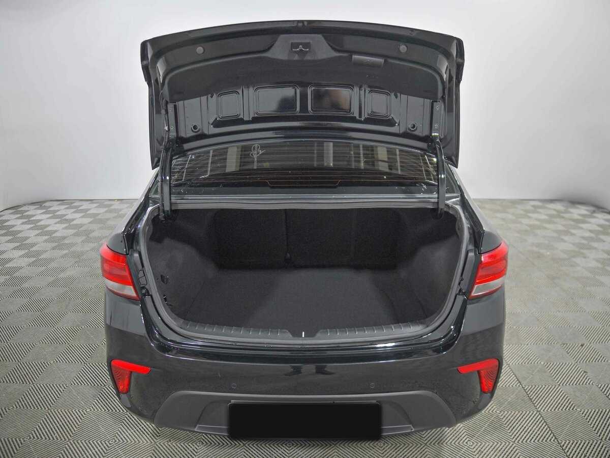 Купить Kia Rio с пробегом. Фото: #17