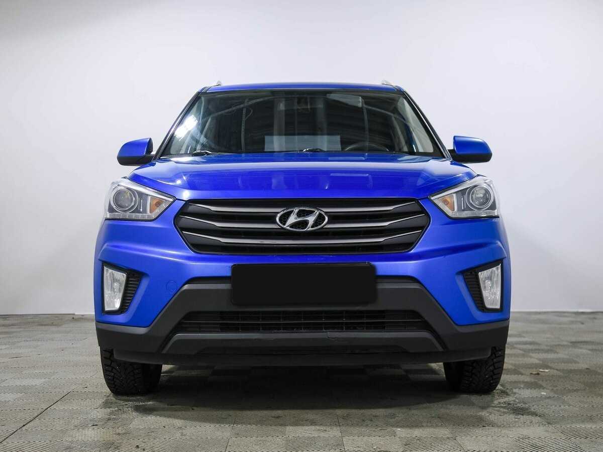 Купить Hyundai Creta с пробегом. Фото: #1