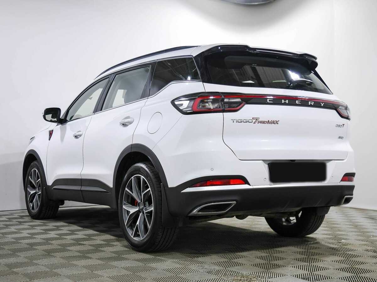 Купить Chery Tiggo 7 Pro Max с пробегом. Фото: #5