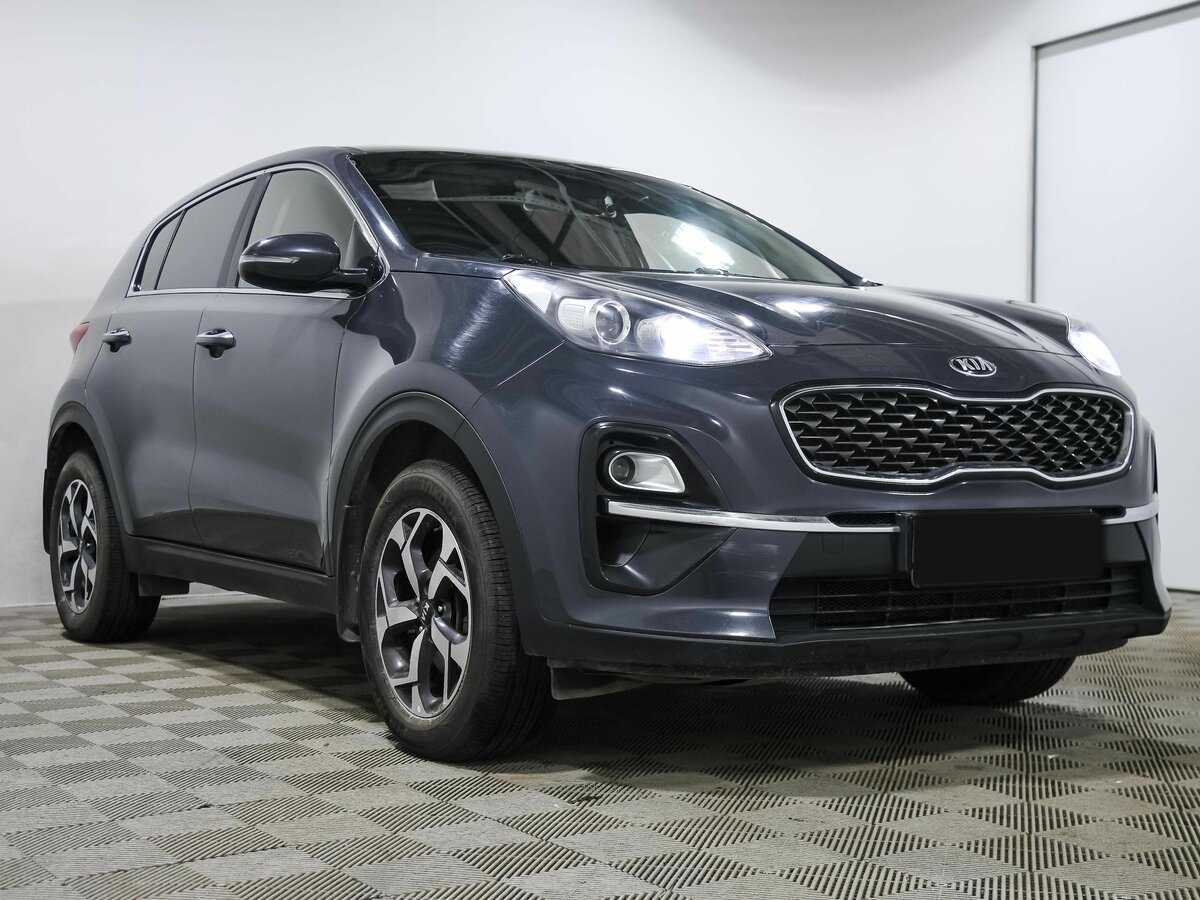 Купить Kia Sportage с пробегом. Фото: #2