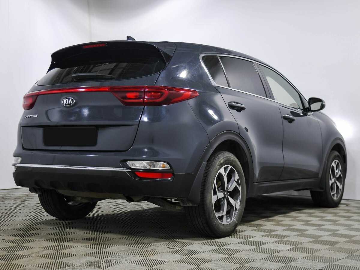 Купить Kia Sportage с пробегом. Фото: #3