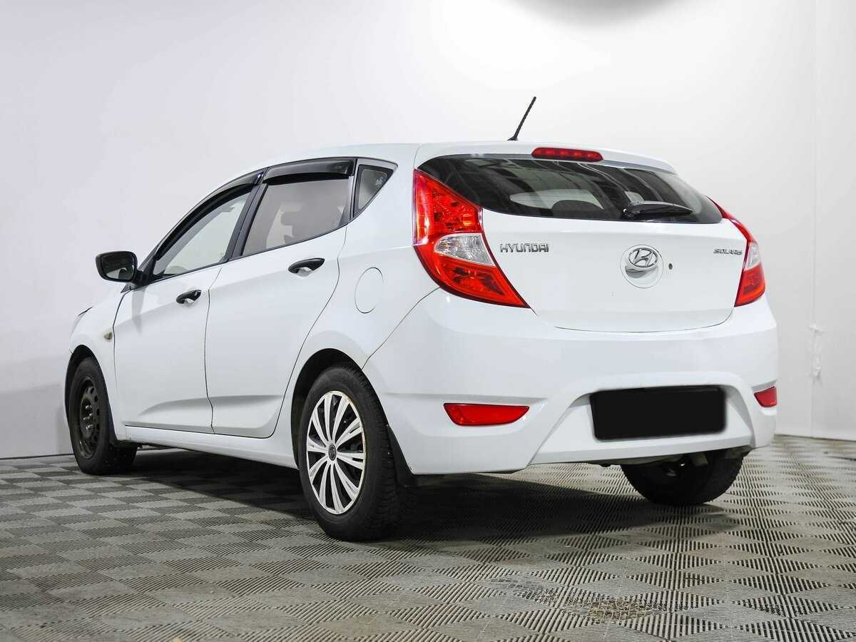 Купить Hyundai Solaris с пробегом. Фото: #5