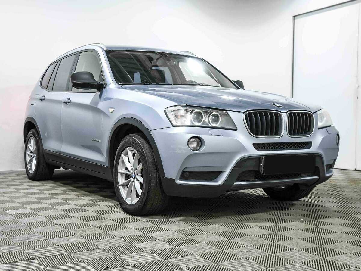 Купить BMW X3 с пробегом. Фото: #2