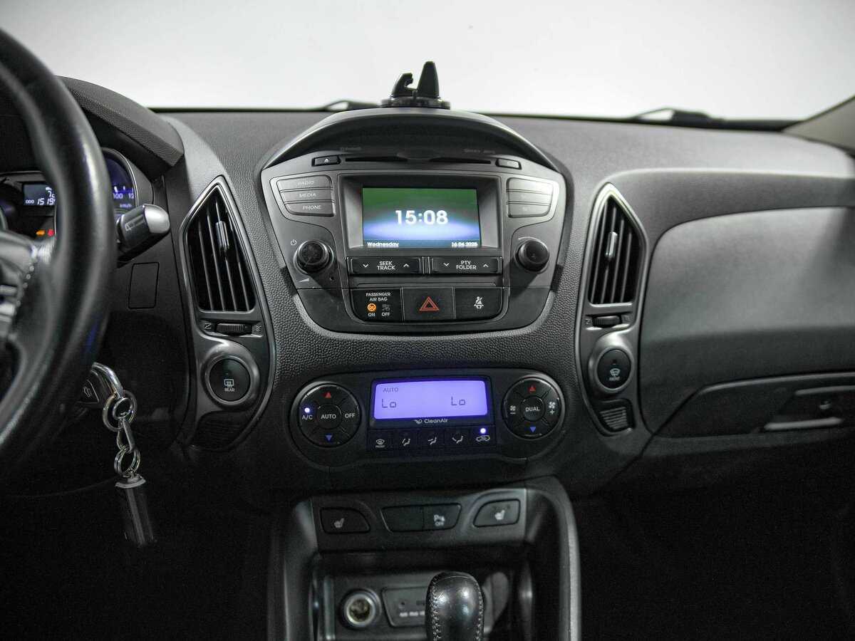 Купить Hyundai ix35 с пробегом. Фото: #10