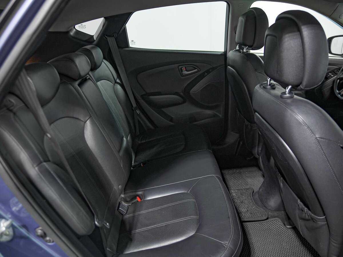 Купить Hyundai ix35 с пробегом. Фото: #14