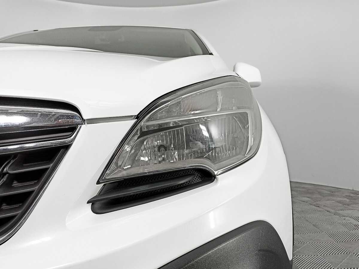 Купить Opel Mokka с пробегом. Фото: #16
