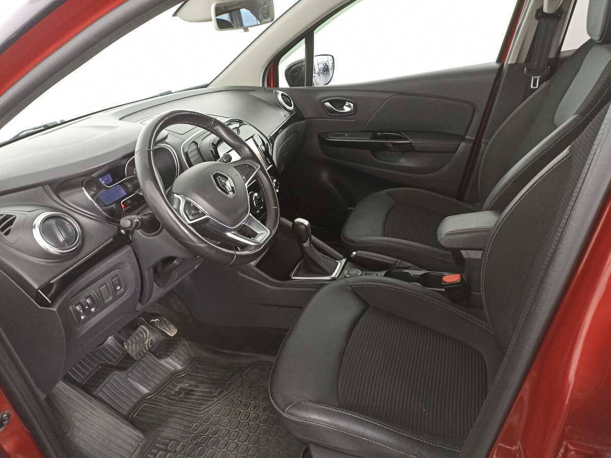 Купить Renault Kaptur с пробегом. Фото: #15