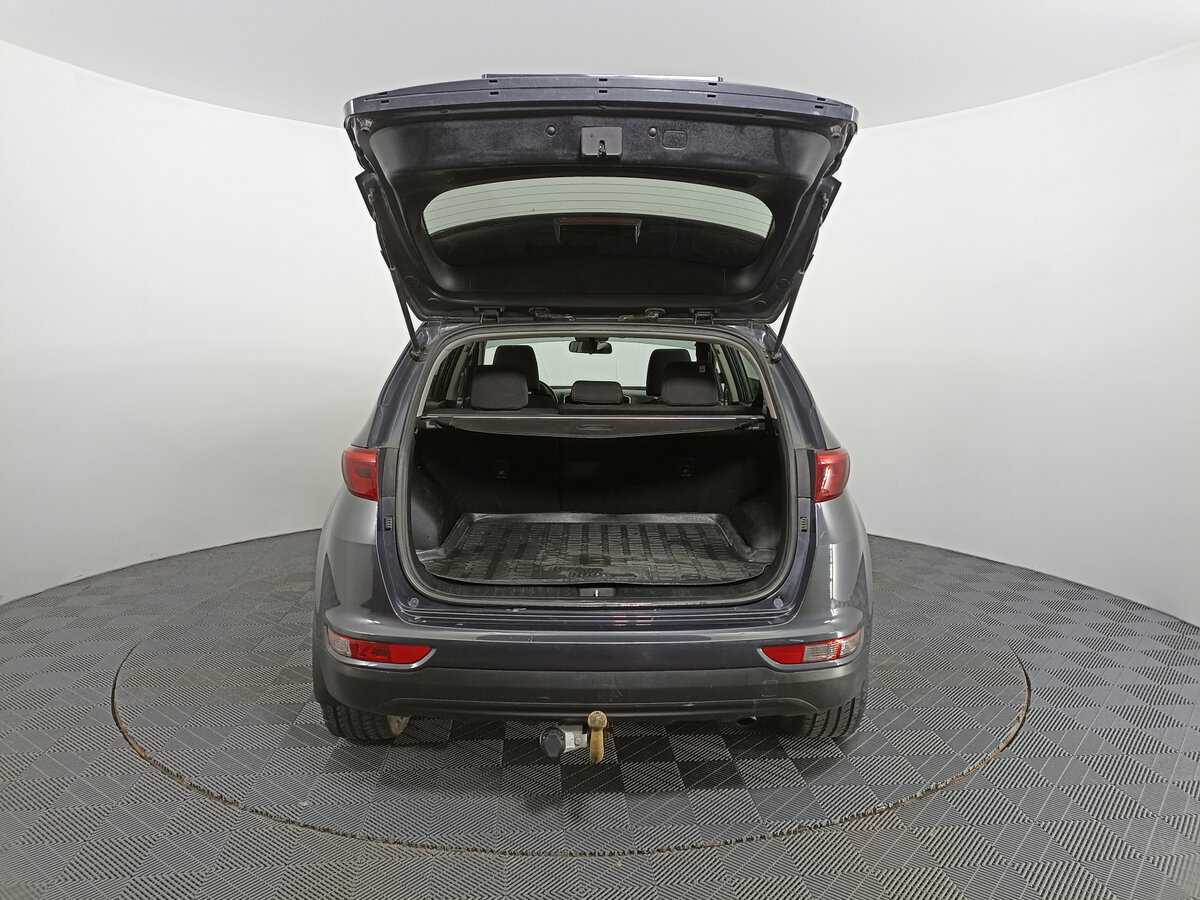 Купить Kia Sportage с пробегом. Фото: #9