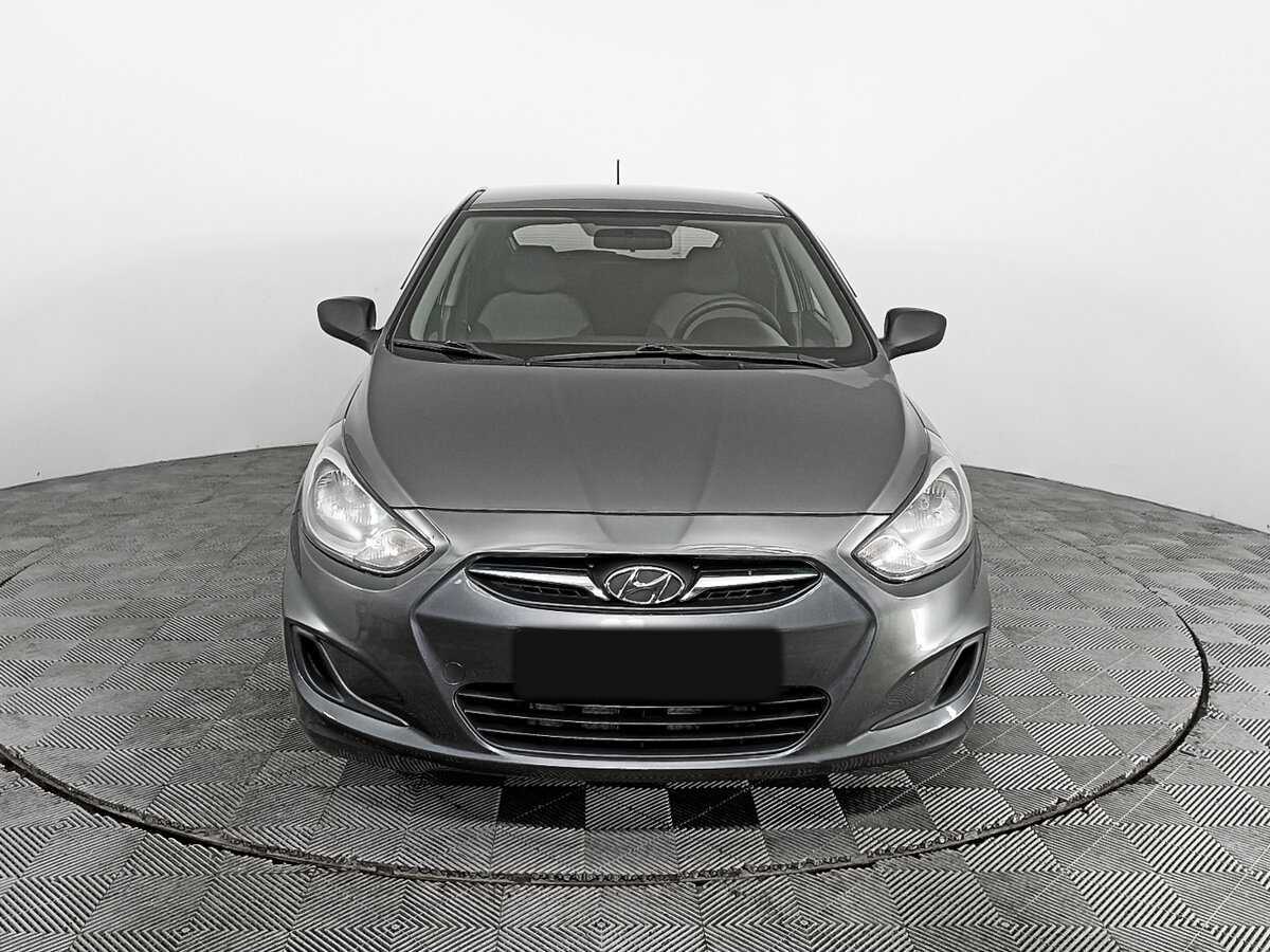 Купить Hyundai Solaris с пробегом. Фото: #1