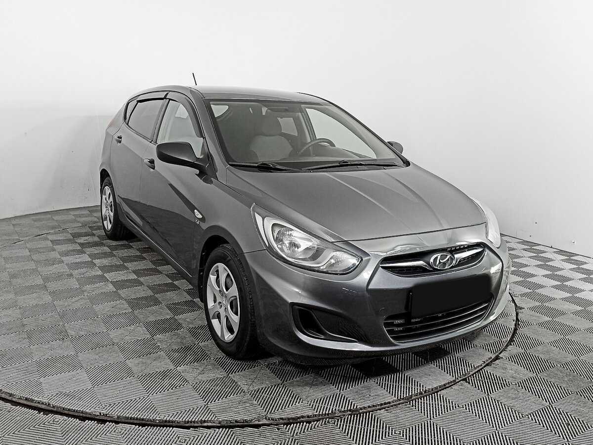 Купить Hyundai Solaris с пробегом. Фото: #2