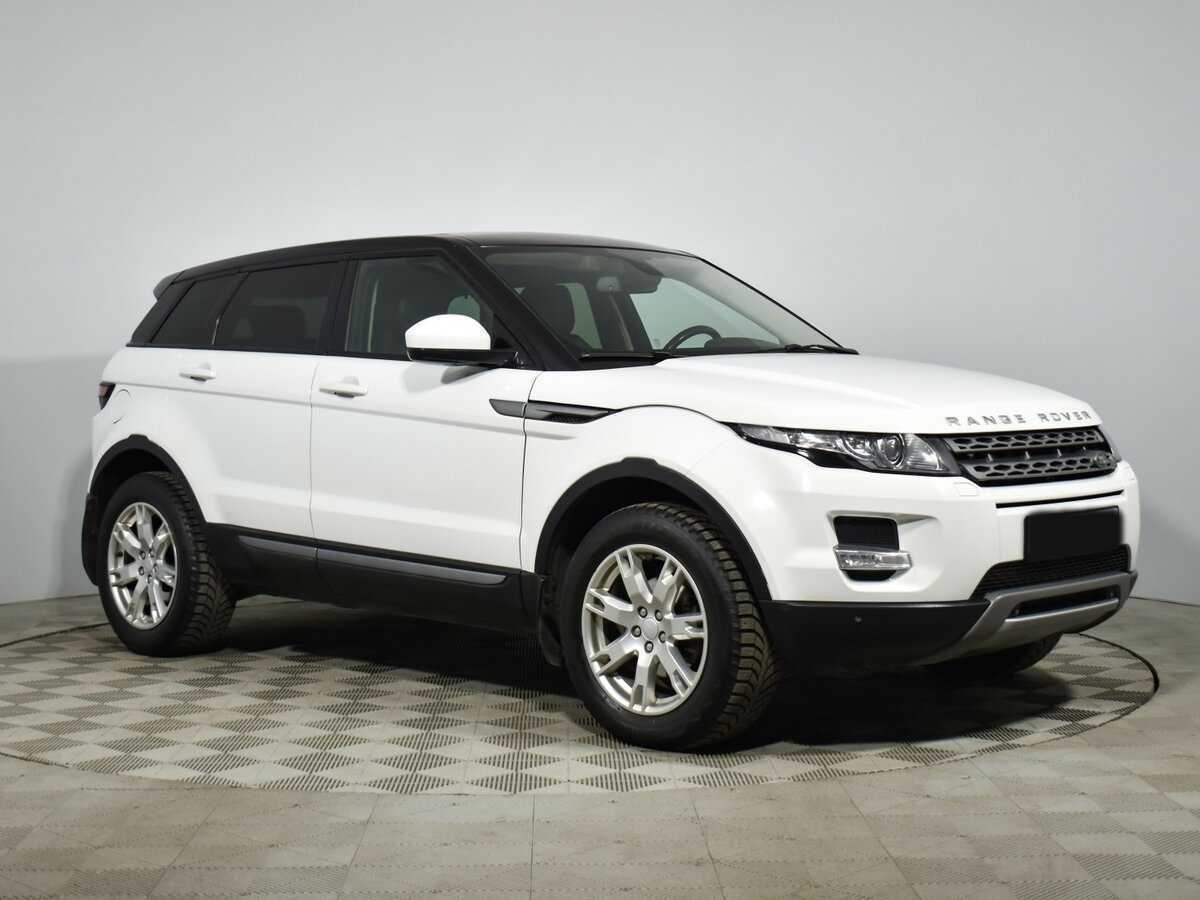 Купить Land Rover Range Rover Evoque с пробегом. Фото: #2