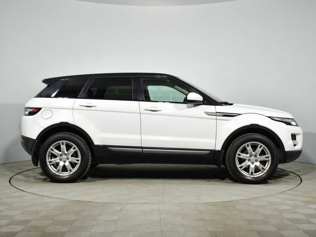 Купить Land Rover Range Rover Evoque с пробегом. Фото: #3