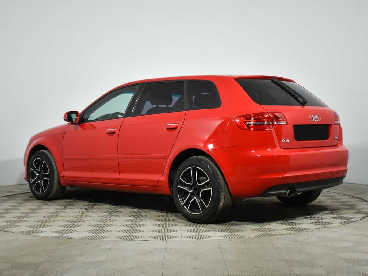 Купить Audi A3 с пробегом. Фото: #6