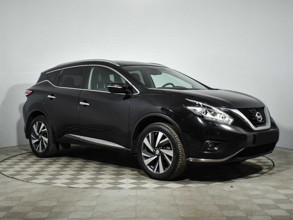 Купить Nissan Murano с пробегом. Фото: #2