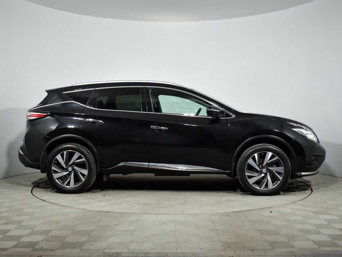 Купить Nissan Murano с пробегом. Фото: #3