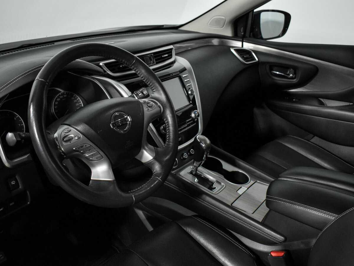 Купить Nissan Murano с пробегом. Фото: #8