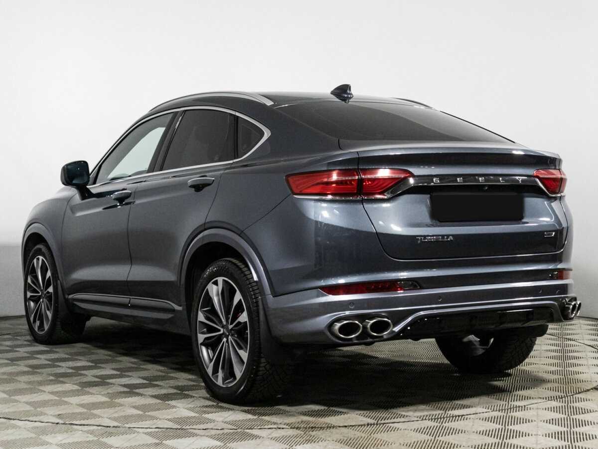 Купить Geely Tugella с пробегом. Фото: #6