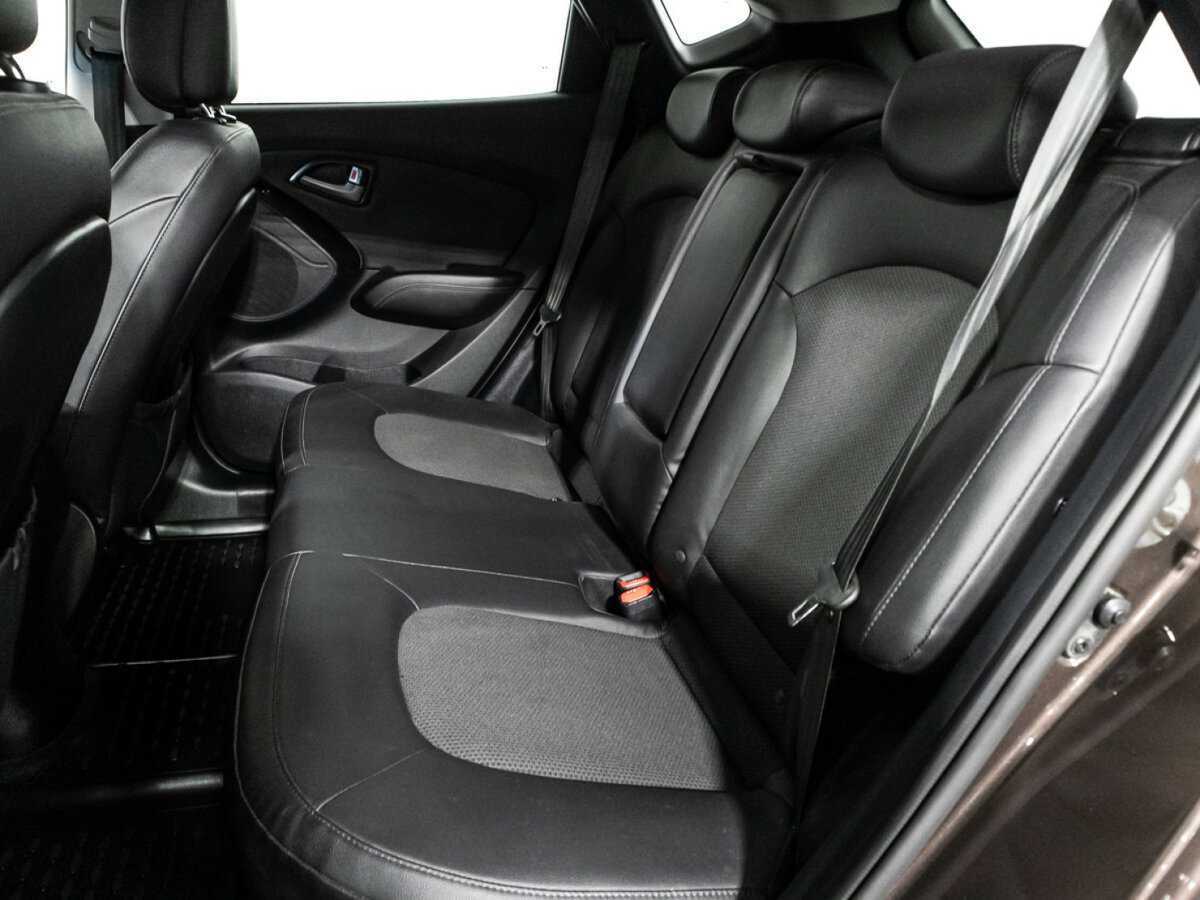 Продажа Б/У Хендай ай-икс35. Фото: #9