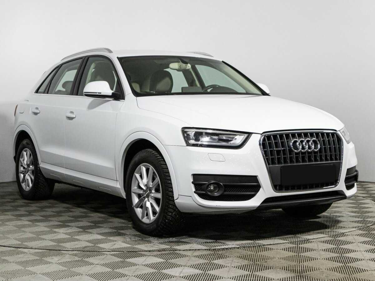 Купить Audi Q3 с пробегом. Фото: #2