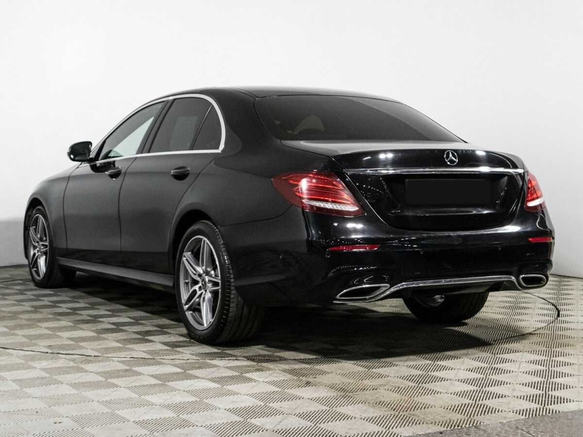 Купить Mercedes-Benz E-Класс с пробегом. Фото: #6