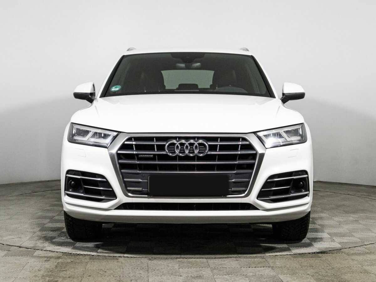 Купить Audi Q5 с пробегом. Фото: #1