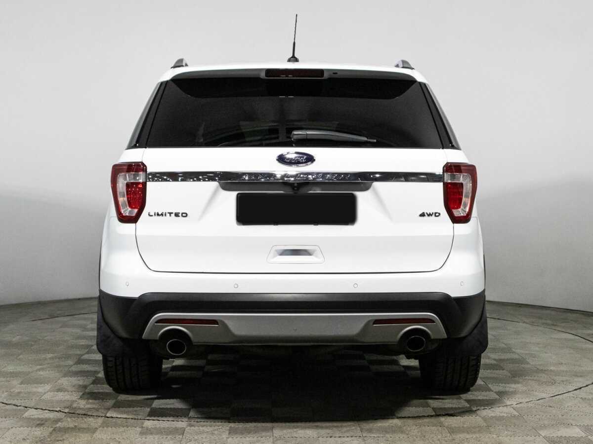Купить Ford Explorer с пробегом. Фото: #5