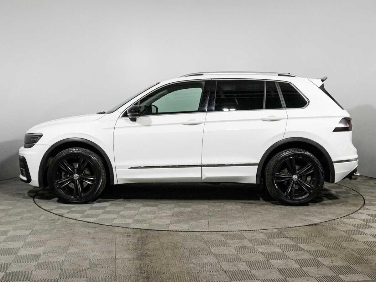 Купить Volkswagen Tiguan с пробегом. Фото: #7