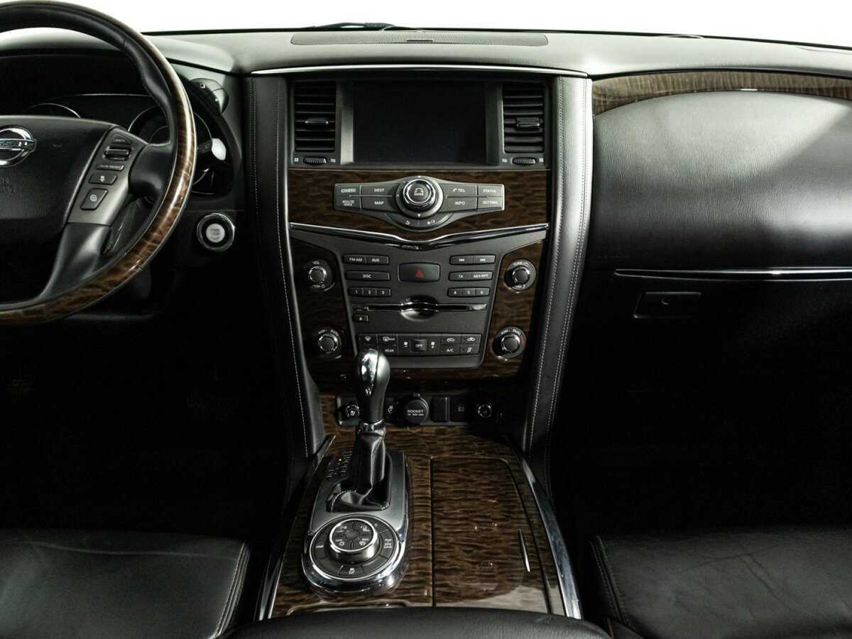 Купить Nissan Patrol с пробегом. Фото: #11