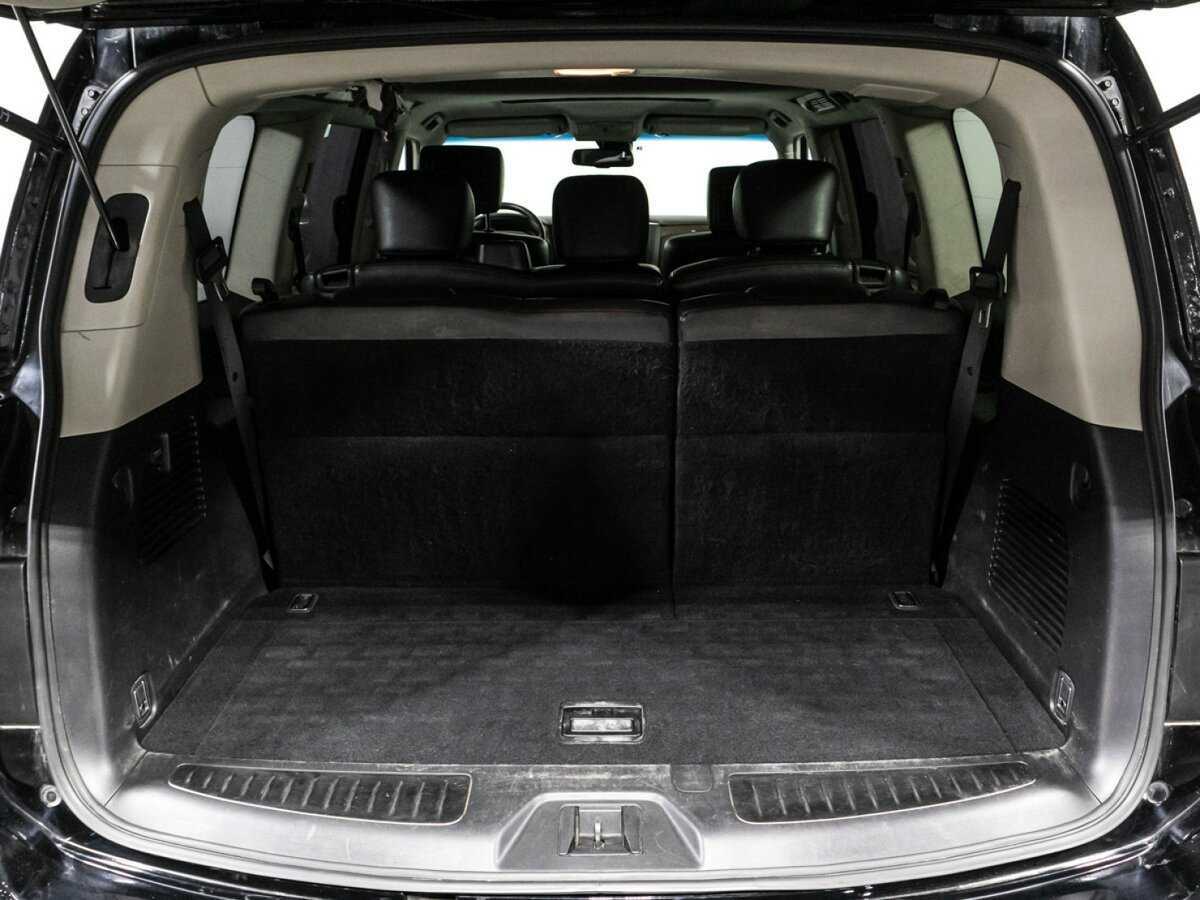 Купить Nissan Patrol с пробегом. Фото: #12