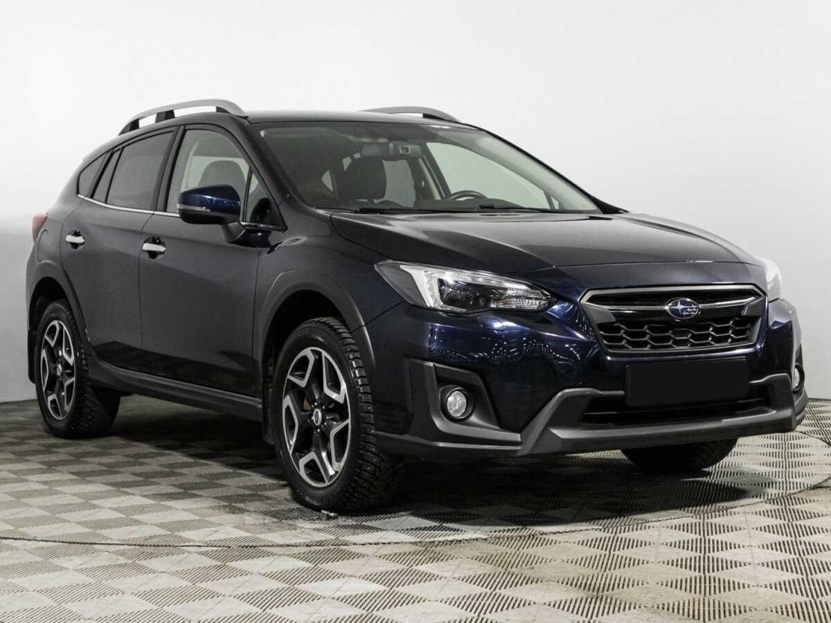 Купить Subaru XV с пробегом. Фото: #2