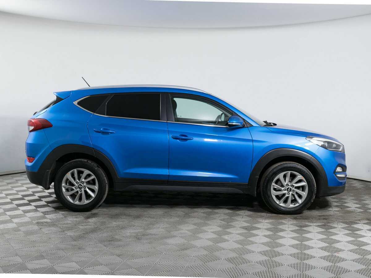 Купить Hyundai Tucson с пробегом. Фото: #3